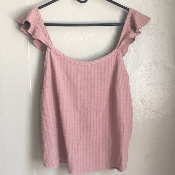 Anthropologie Flutter Sleeve Tank - Picture 3 of 8